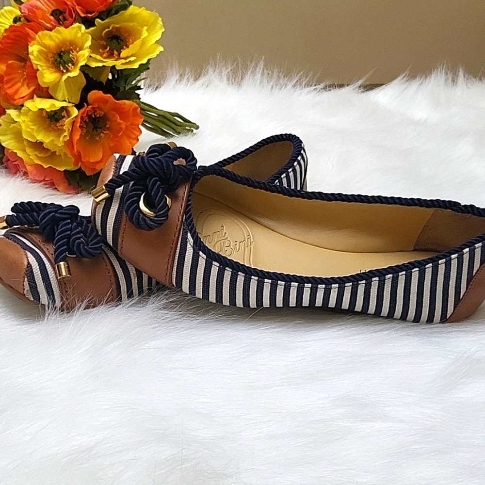 Gianni Bini Sailor flat Size 7m